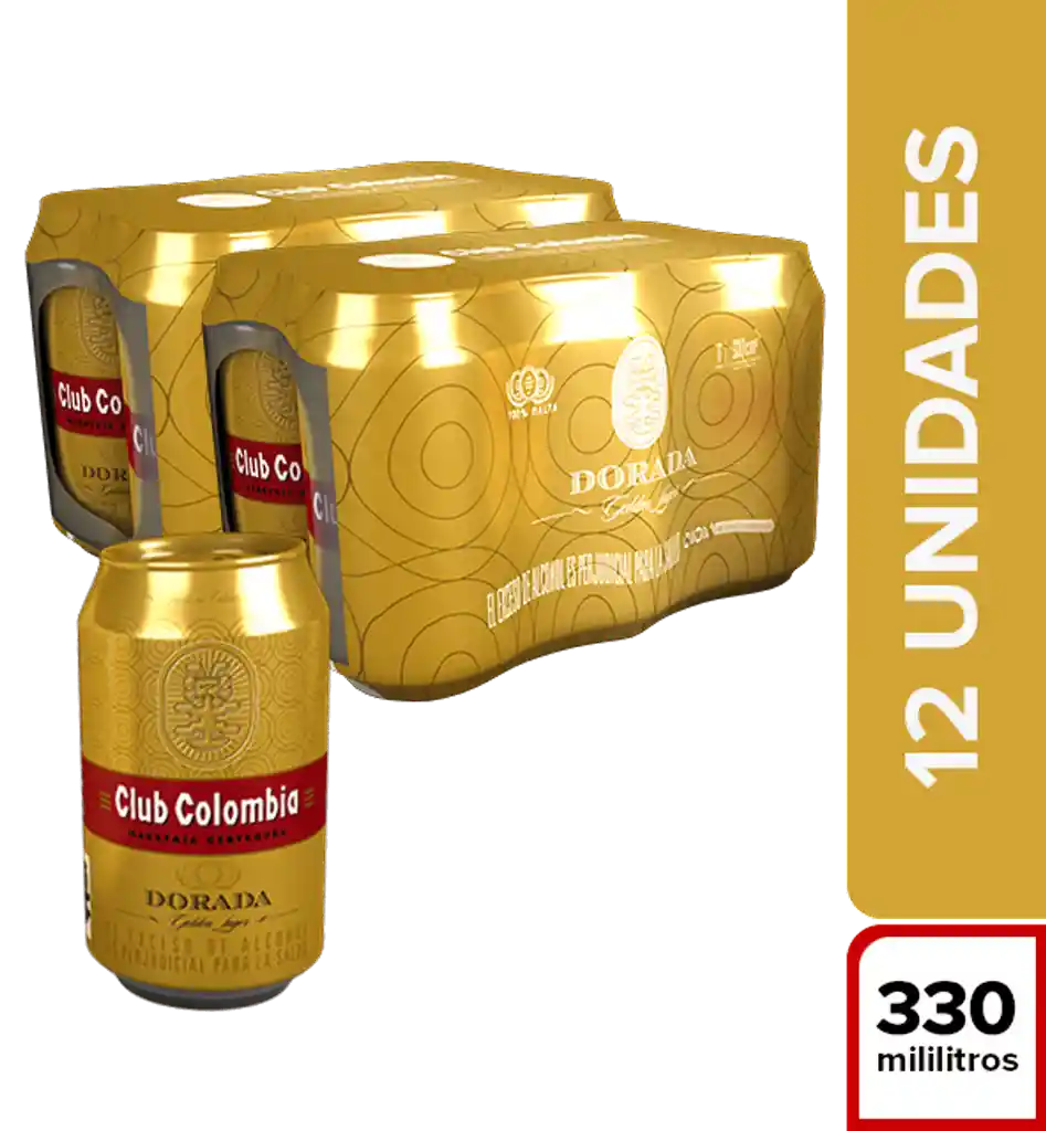 Club Colombia Dorada Cerveza