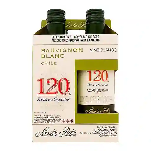 Santa Rita 120 Mini Vino Reserva Especial Sauvignon Blanc