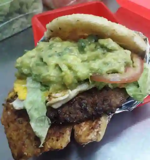 Arepa Burger Especial