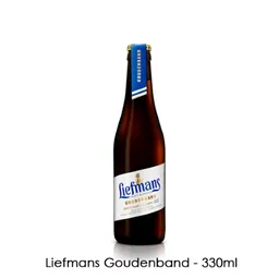 Liefmans Cerveza Goudenband Botella