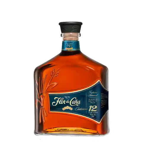 Flor De Caña Ron Centenario 12 Años 750 Ml