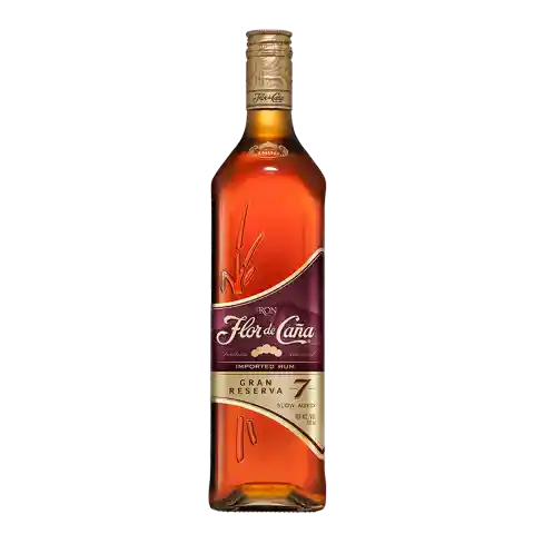 Flor De Caña Ron Gran Reserva 7 Años 750 Ml