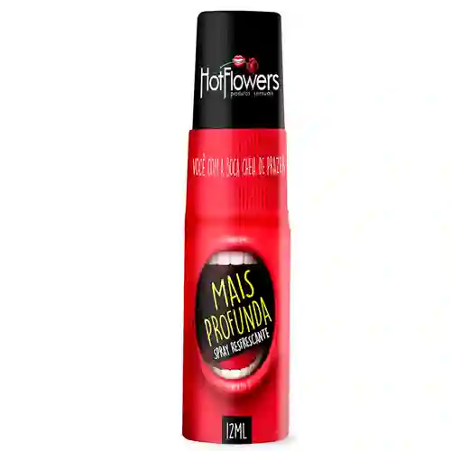 Spray Refrescante Para Sexo Oral - Mais Profunda