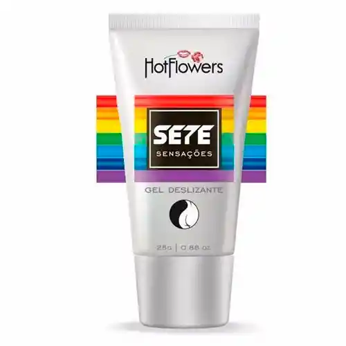  Lubricante Anal 7 Sensaciones | Sens Sept HOT FLOWERS 