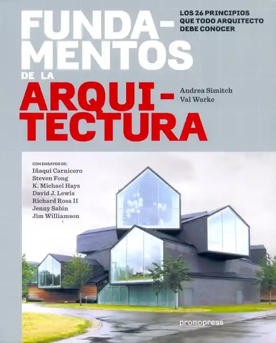 Fundamentos de la Arquitectura. Andrea Simitch