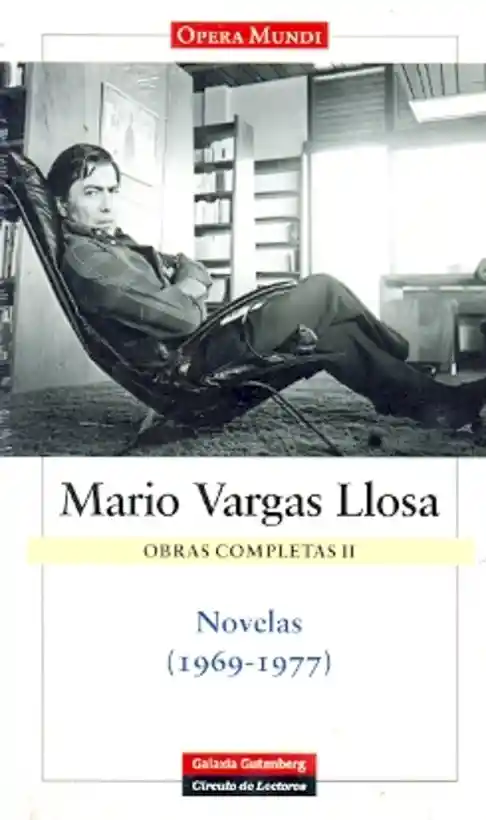 Novelas Obras Completas II. Mario Vargas