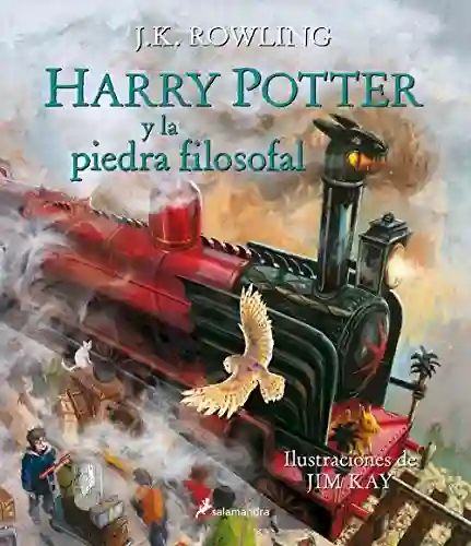 Harry Potter y la Piedra Filosofal (Ilustrado). J.K Rowling