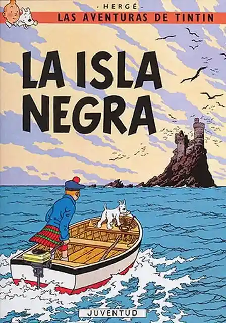 La Isla Negra (R). Hergé