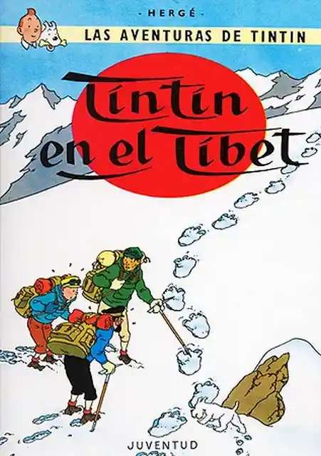 Tintin En El Tibet (R). Hergé