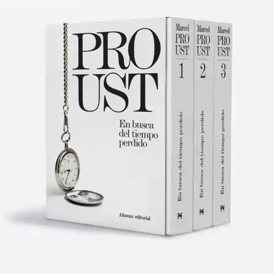 El Tiempo En Busca D Perdido Estuche 3 Tomos - Proust Marcel
