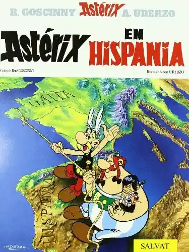 Asterix En Hispania. René Goscinny