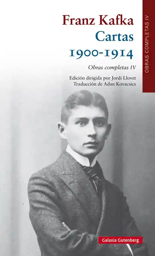 Franz Kafka Cartas 1900 - 1914.