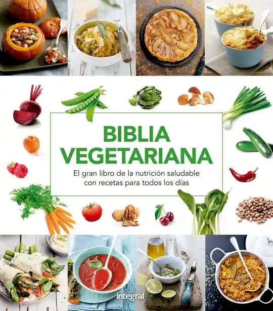 Biblia Vegetariana. VV. AA