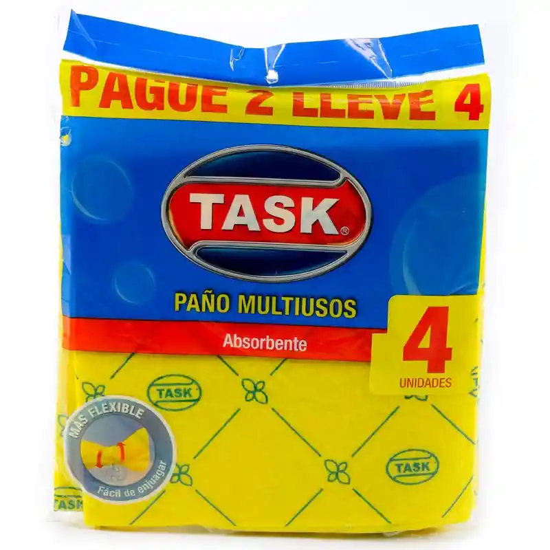 Task Paño Multiusos Absorbente 