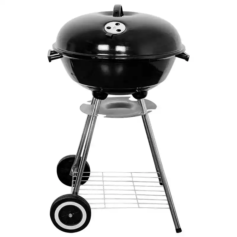 Alpine Asador Carbón Bbq Negro 18 Pulgadas Rs14