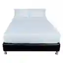 Incluye: Funda de 75 x 50 cm 2 Und + Sábana Ajustable de 160 x 190 x 25 cm 1 Und + Sábana Plana de 210 x 240 cm 1 Und. Juego de Sábanas Elaborado 100% en Poliéster. Color Azul. Para Cama Extradoble. Suave al Tacto. Elaborado en Pakistán. Sku 901809