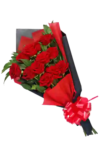 Bouquet Rosas 12 U