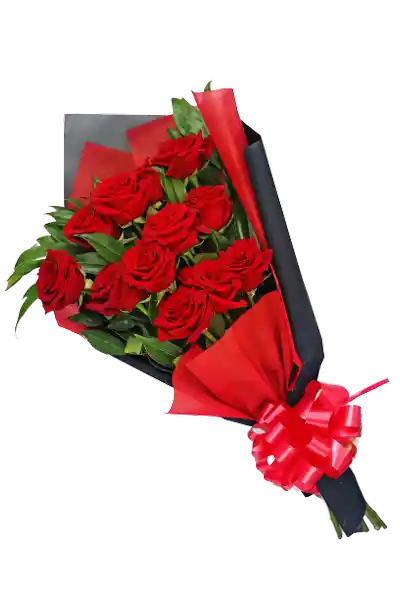Bouquet Rosas 12 U