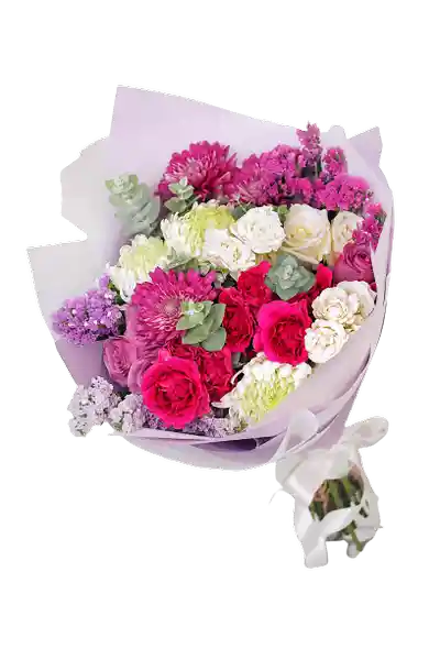 Bouquet Con Flor Surtida 