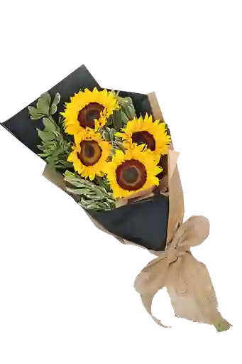 Bouquet Girasoles 4 U