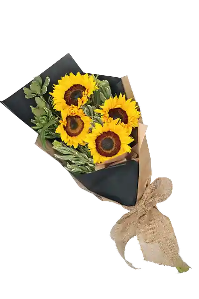 Bouquet Girasoles 4 U