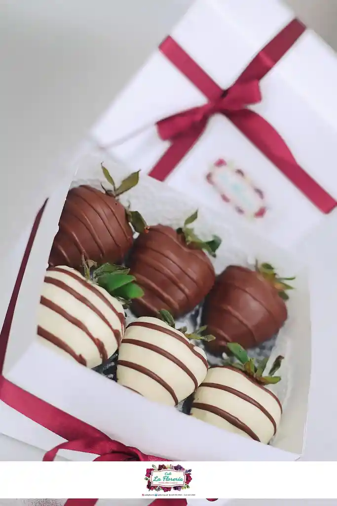 Caja de Fresas 6 U