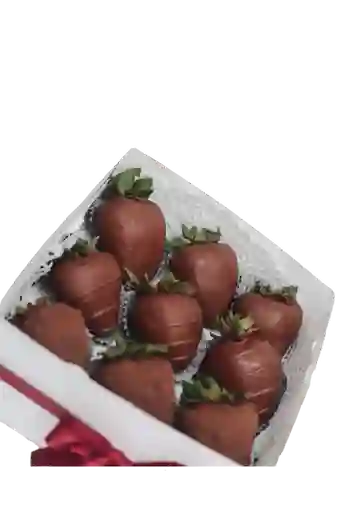 Caja de Fresas 9 U