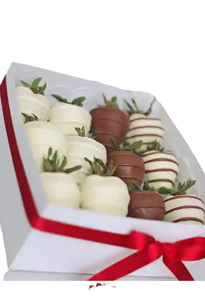 Caja de Fresas 12 U