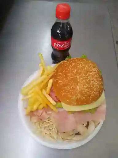 Combo Hamburguesa Especial