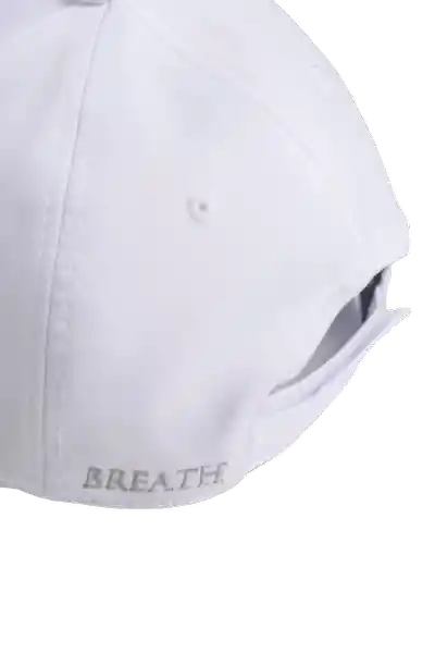 Gorra Blanca Grateful Life-Gris