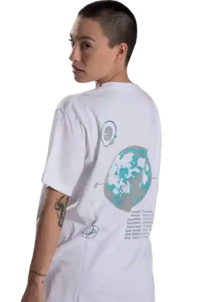 Playera Terra Serenum Blanca