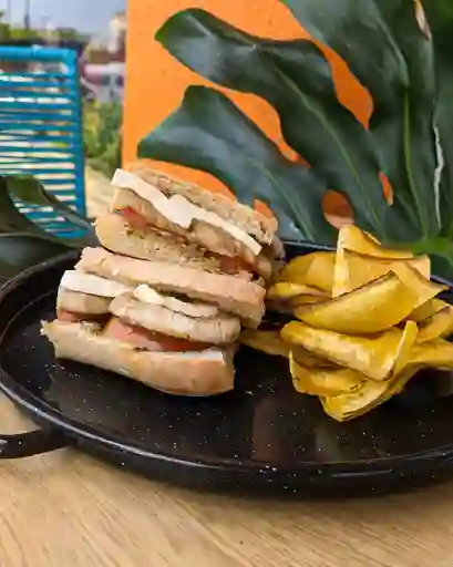 Panini Caprese