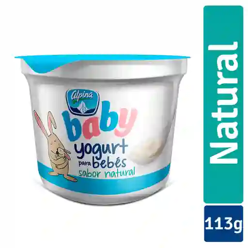 Alpina Baby Yogurt Natural