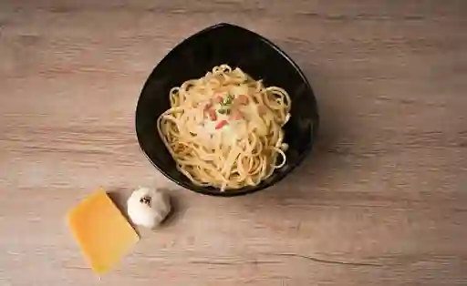 Spaguetti a la Carbonara