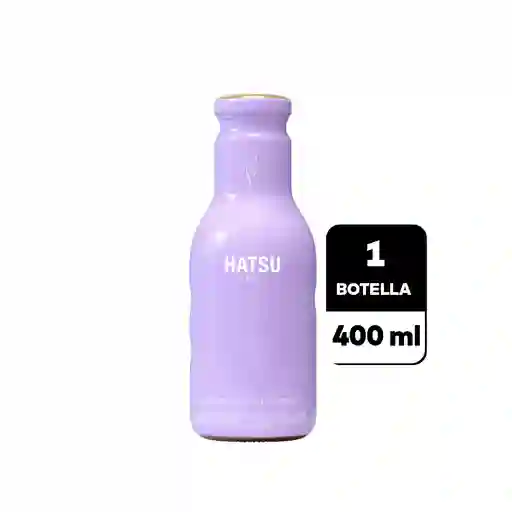 Hatsu Lila Sin Azúcar 400 ml