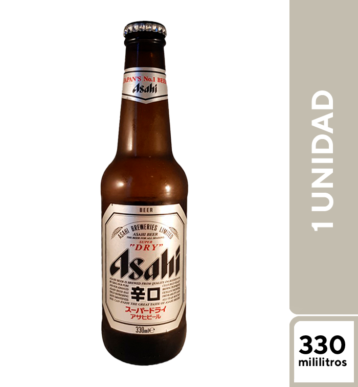 Asahi 330 ml