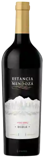 Estancia Mendoza Roble Malbec 750 ml