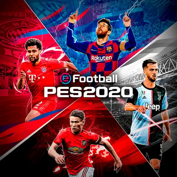 Videojuego eFootball PES 2020