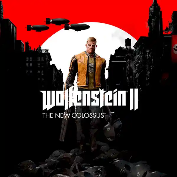 Videojuego Wolfenstein II The New Colossus