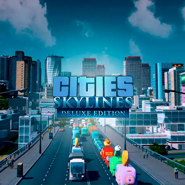 Videojuego Cities Skylines