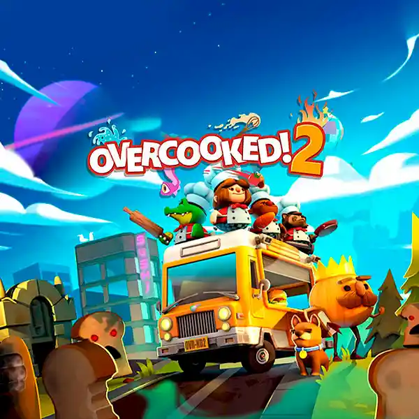 Videojuego Overcooked 2