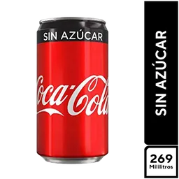 Coca-Cola Sin Azúcar 269 ml