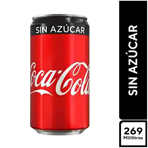 Coca-Cola Sin Azúcar 269 ml