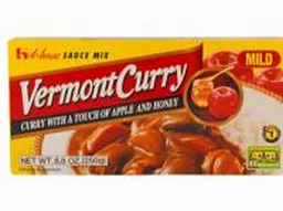 Curry Vermont Mild 230 G