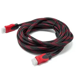 Cable Hdmi 5 Metros Doble Filtro Mallado Punta Dorada Nuevo