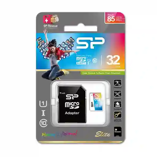 Silicon Power Memoria Micro Sd Micro 32 Gb Clase 10