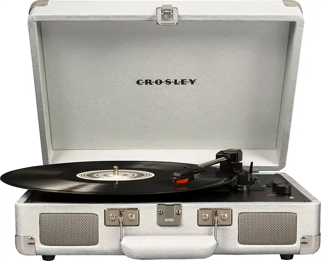 Tocadiscos Tornamesa Bluetooth Crosley Cruiser Deluxe CR8805A-WS