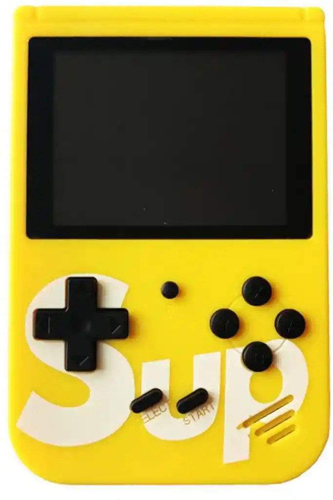 Mini Consola Retro De Bolsillo Sup Game 400 Juegos +control amar