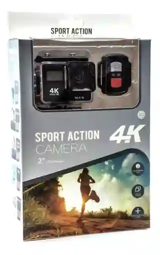 Camara 4k Full Hd 16mpx ,sumergible 30mts, Wifi