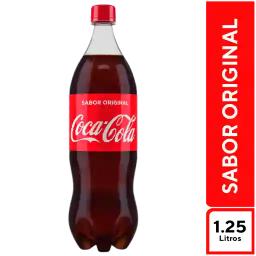 Coca-Cola Sabor Original 1.25 L
